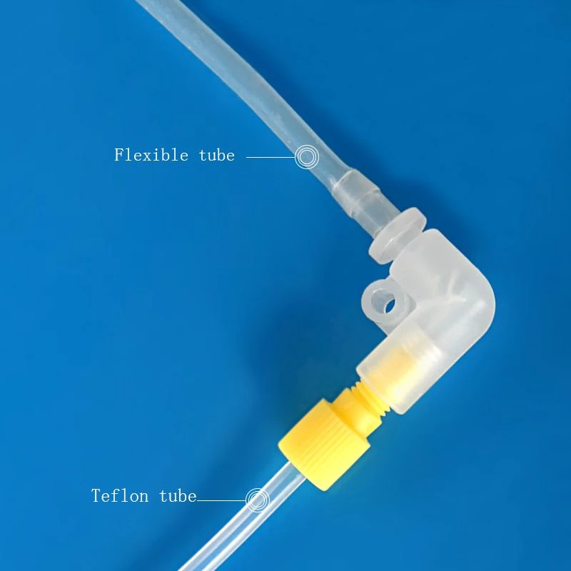 Silicone Tubing L Shape Angle Hose Connector 1