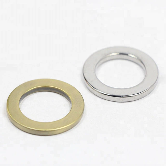 Brass Bag Accessories Metal Ring Metal Hoop Ring