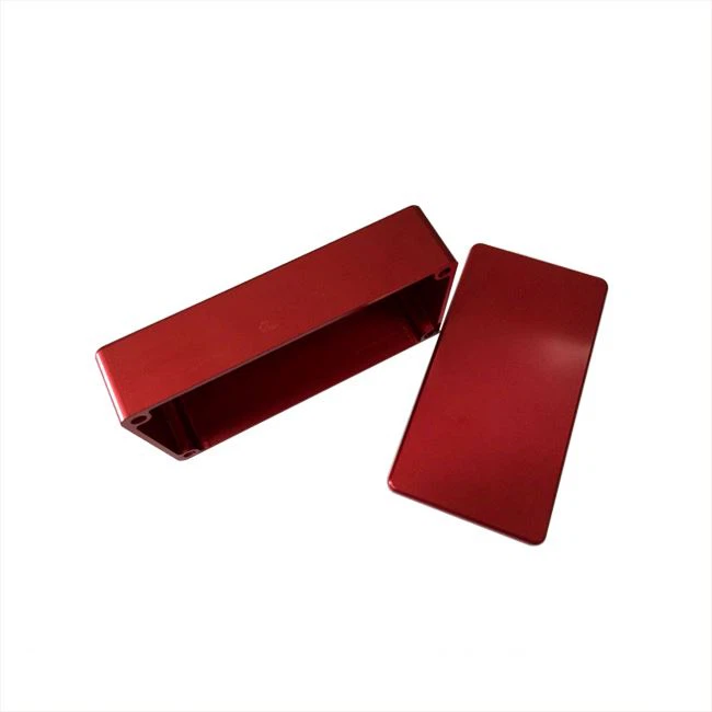 CNC Anodized Aluminium Sand Blasting E-Cigarette Parts