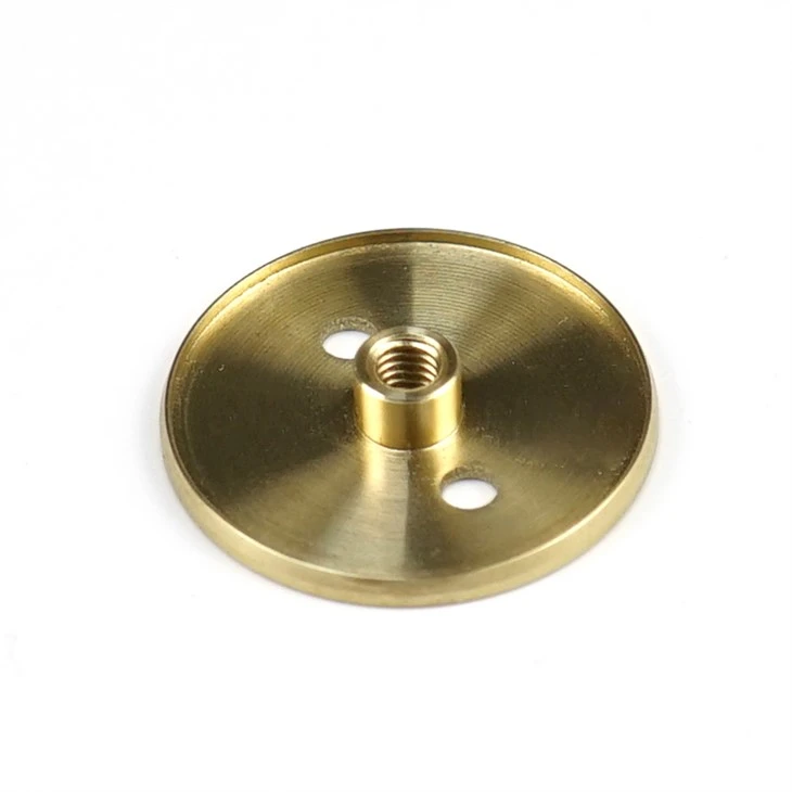 CNC Machininig messing hunnflens