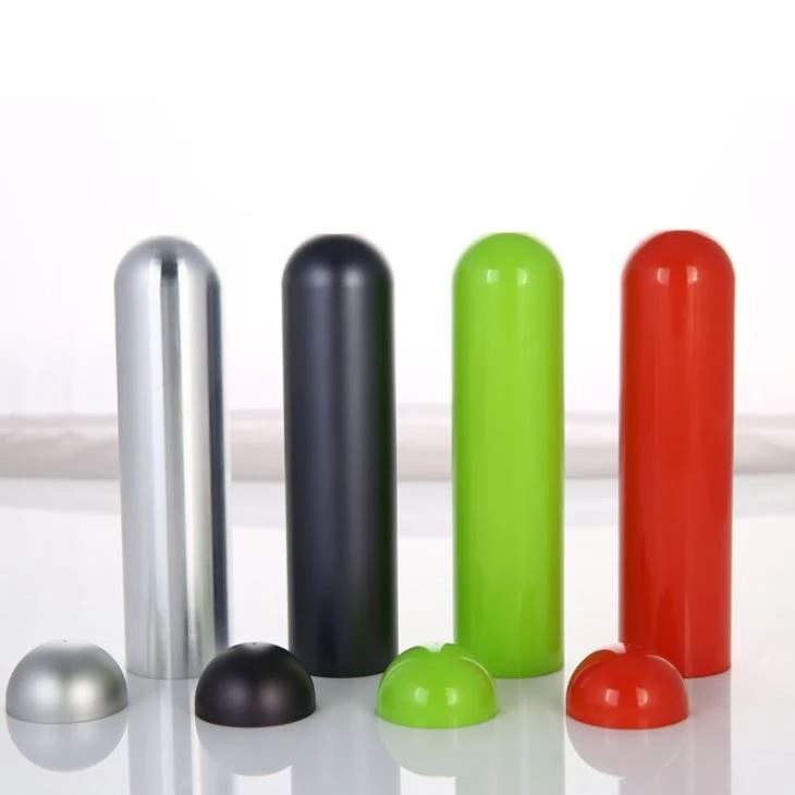 Electronic Cigarette Metal Fittings Portable Aluminum Cigar Tube