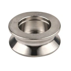 CNC rustfritt stål ringer guide hjul