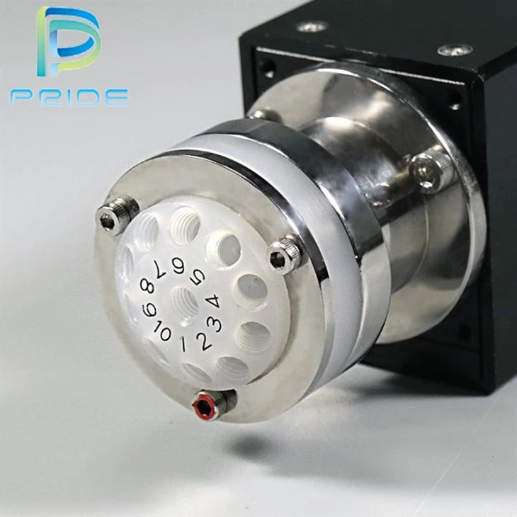 CNC Microfluidic Valve